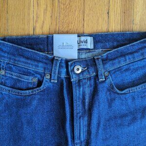 LIVID Ella Women's Jeans 28/34 High Rise Straight